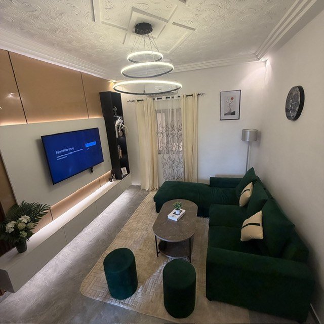 Photo de chambre salon meubler