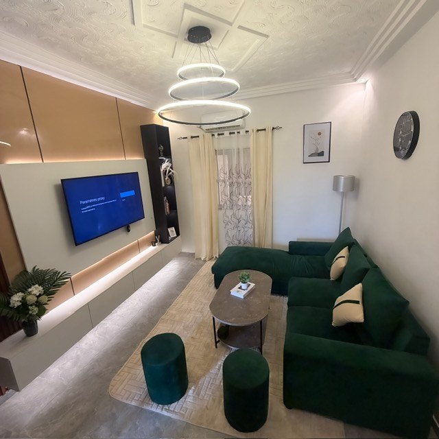 Photo de chambre salon meubler